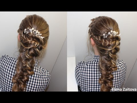 Видео: КАК СДЕЛАТЬ ПРИЧЕСКУ ИЗ РЕЗИНОК | ВЕЧЕРНЯЯ ПРИЧЕСКА | ГРЕЧЕСКАЯ КОСА НА ВЫПУСКНОЙ | ПРИЧЕСКИ В ШКОЛУ