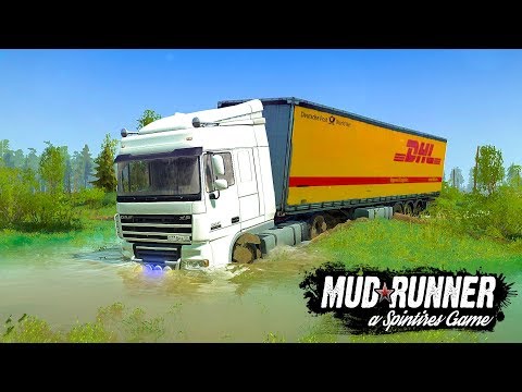 Видео: ТРУДНЫЙ РЕЙС ДЛЯ ДАЛЬНОБОЙЩИКА - SPINTIRES + РУЛЬ