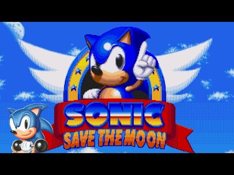 Видео: Sonic Save The Moon (Sega Mega Drive 2) Прохождение