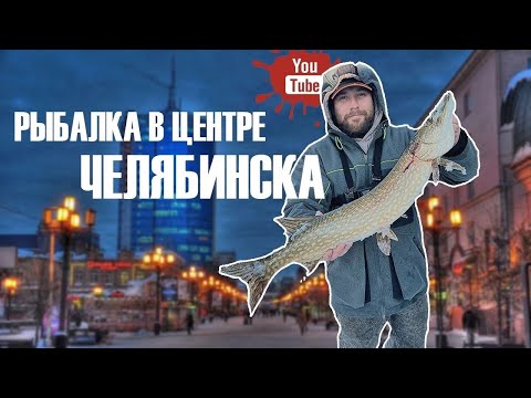 Видео: Рыбалка в ЦЕНТРЕ ЧЕЛЯБИНСКА ! СУРОВЫЕ ЧЕЛЯБИНСКИЕ  ЩУКИ,СУДАКИ И ОКУНИ!