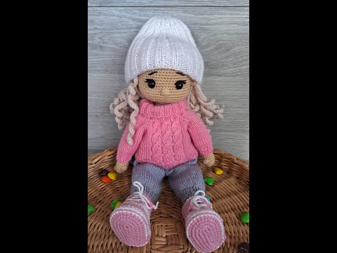 Видео: Вязовлог № 1. Готовые игрушки и процессы