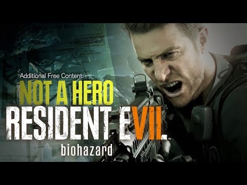 Видео: ВОЗВРАЩЕНИЕ КОШМАРА - Resident Evil 7: Not a Hero (DLC) #1