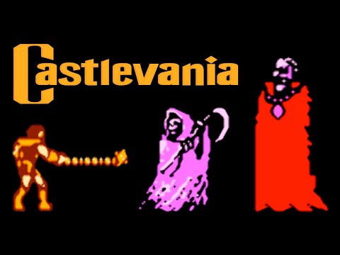 Видео: Castlevania прохождение (NES, Famicom, Dendy)