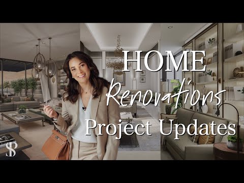Видео: РЕМОНТ ДОМА | ЭКСКУРСИЯ ПО РОСКОШНОЙ ГАРДЕРОБНОЙ И ОБНОВЛЕНИЯ ПРОЕКТА