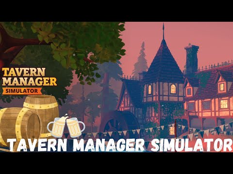 Видео: ЧЕРЕПА, РЫЦАРЬ? РАЗВИТИЕ ТАВЕРНЫ ➜ Tavern Manager Simulator #4