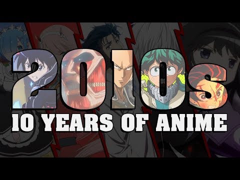 Видео: Гиггук - 2010ые: Десятилетие, за которое аниме выросло
