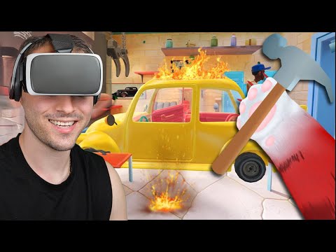 Видео: Направих РЕМОНТ на колата - I am Cat VR