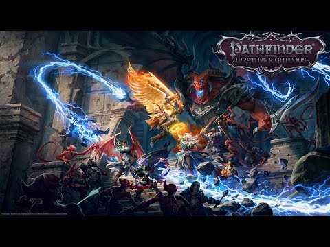 Видео: Pathfinder: Wrath of the Righteous. Начинаем разбираться (#2)