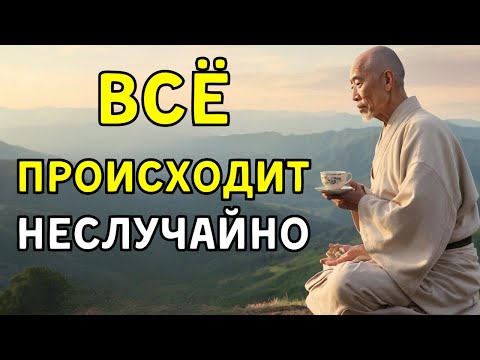 Видео: ВСЁ ПРОИСХОДИТ НЕСЛУЧАЙНО: 8 БУДДИЙСКИХ УЧЕНИЙ ДЛЯ ЖИЗНИ