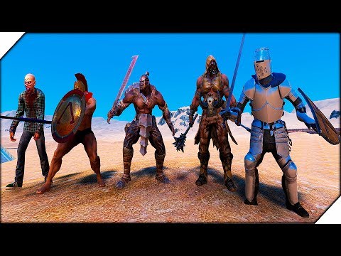 Видео: СПАРТАНЦЫ В ШОКЕ - Ultimate Epic Battle Simulator (UEBS) БИТВА ВОИНОВ.
