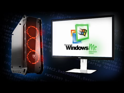 Видео: Установится ли Windows 2000 и ME на современный мощный ПК в 2024 году?