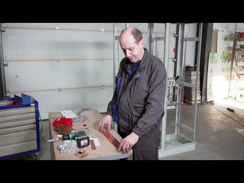 Видео: Крест ООО "Электрощит"