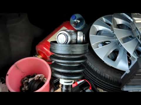 Видео: Заміна пильника внутрішнього лівого шруса ЗАЗ Форза ZAZ Forza