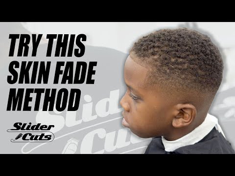 Видео: Как сделать ЭТУ стрижку с эффектом скин-фейда без барьерных линий