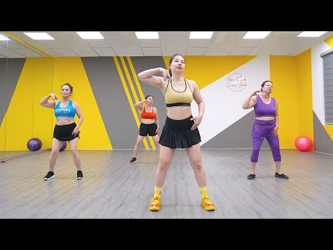 Видео: 30 минут сжигания упрямого жира на животе | Простые упражнения для похудения в домашних условиях