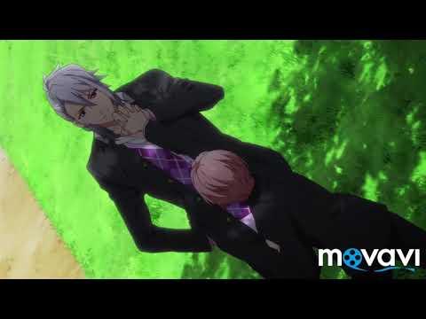 Видео: Аниме Клип - Боевой главарь банды: Девушка бьет парней
