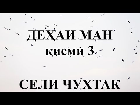 Видео: ДЕҲАИ МАН. ҚИСМИ 3. СЕЛИ ЧУХТАК
