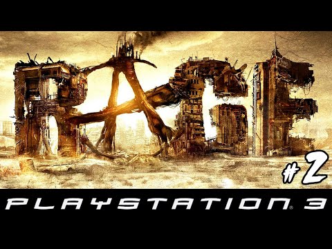 Видео: Rage (PS3): #2 - Работа на Нефтяников | Прохождение / Walkthrough (Full RUS)