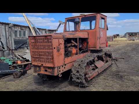 Видео: Ремонт трактора Т-4А, трактор Т-28 Узбекистан