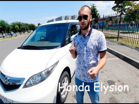 Видео: Honda Elysion (Хонда Элизион) первого поколения. Минивен для семьи и не только. Первые впечатления.