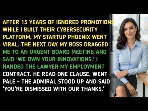 Видео: ПОСЛЕ 15 ЛЕТ ИГНОРИРУЕМЫХ ПРОДВИЖЕНИЙ, ПОКА Я СТРОИЛ ИХ ПЛАТФОРМУ КИБЕРБЕЗОПАСНОСТИ, МОЙ СТАРТАП ...