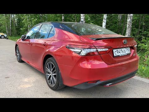 Видео: Взял на трассу Камри с новым мотором в 200 сил и 8 передач / Toyota Camry 200 hp 8at