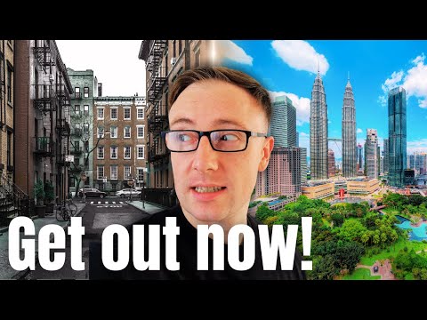 Видео: Три страны, в которые американцам проще всего переехать прямо сейчас!