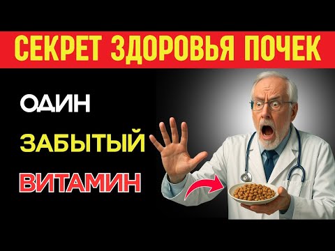 Видео: Почему отекают ноги и скачет давление? Ответ в одном забытом витамине для почек !