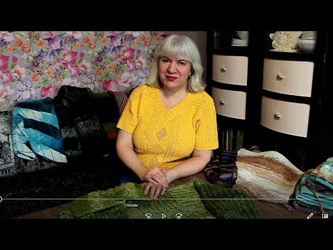 Видео: Мои работы из секционной пряжи.  Оригинальные способы её использования.