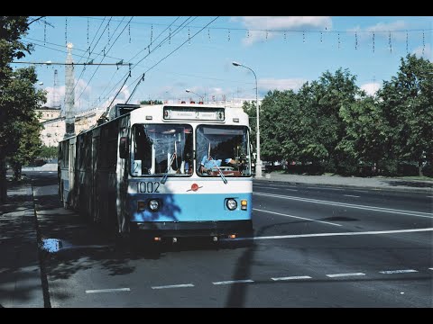 Видео: Информатор троллейбусного маршрута №2 г.Минск (Версия 3)