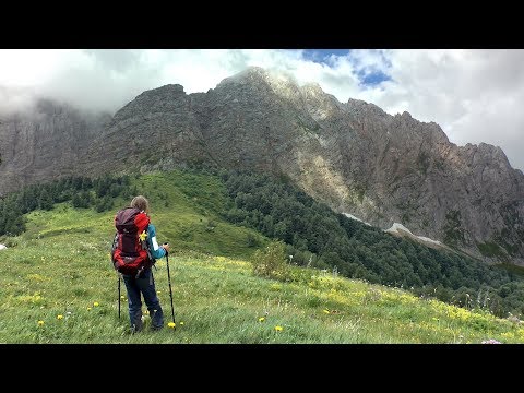 Видео: Горная Адыгея. Северные стражи Колхиды (Лаго-Наки, маршрут №30)