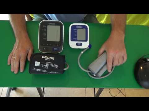 Видео: Сравниваем два тонометра Omron M2 Basic и Omron M6 Comfort
