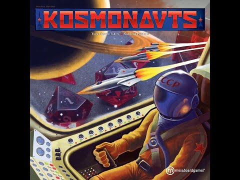 Видео: Зазеркалье 2025_10_06 Настолки и посиделки - Космонавты Kosmonavts Kosmonauts