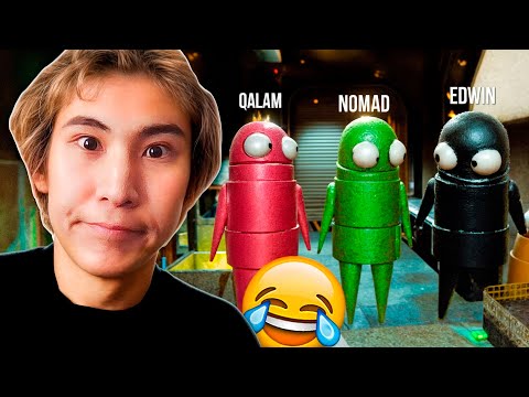 Видео: 4 ОТМОРОЗОК😂 ► R.E.P.O.