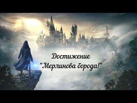 Видео: Hogwarts Legacy - Все испытания Мерлина ("Достижение Мерлинова борода!")