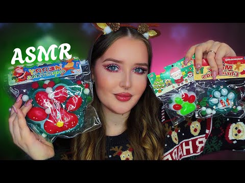 Видео: ASMR🐾НОВОГОДНИЕ ЛАПКИ🐱🎄тапаем по новогоднему❄️🐾 New Year's paws antistress