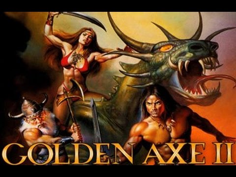Видео: Golden Axe 2 (SEGA) 1991 Full Gameplay Полное прохождение