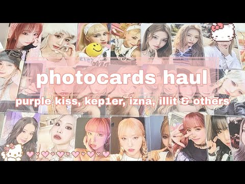 Видео: распаковка фотокарт | mail day, photocards unboxing 💗
