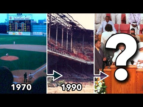 Видео: Что случилось с этими стадионами MLB?
