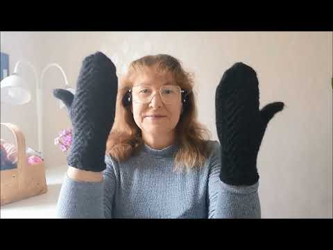 Видео: Готовые работы, процессы и пряжа. Февраль 2025