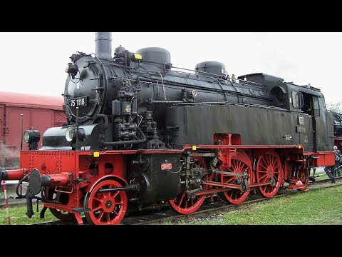 Видео: Почему не едет паровоз? Br 75 brawa.