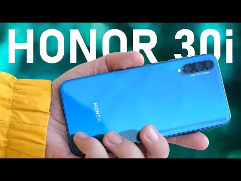 Видео: Хитяра от Honor💪Обзор Honor 30i