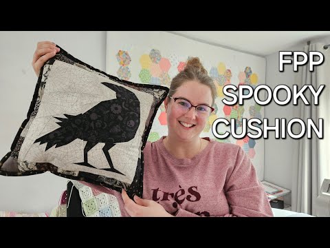 Видео: Подушка на МОЛНИИ! Стеганая подушка