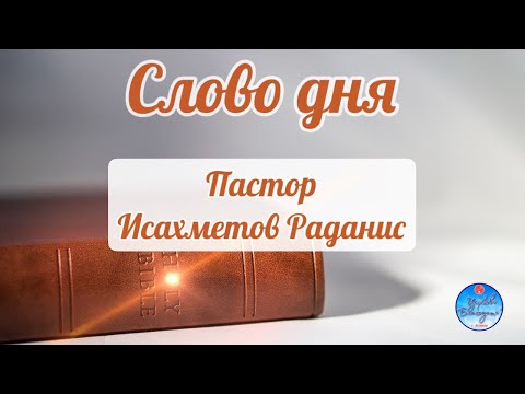 Видео: Слово дня, 08 сентября 2025 «Важное понимание псалмопевца»