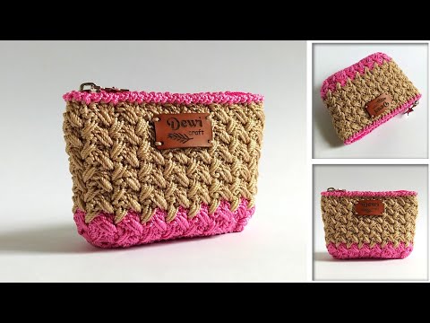 Видео: ОЧЕНЬ КРАСИВЫЙ И МИЛЫЙ – КАК СДЕЛАТЬ ОЧЕНЬ КРАСИВЫЙ И МИЛЫЙ КОШЕЛЕК ВЯЗАННЫЙ КРЮЧКОМ