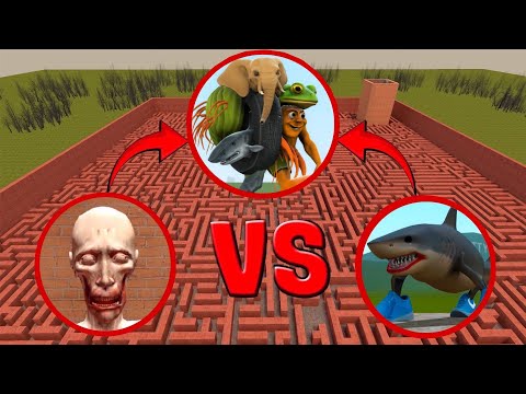 Видео: Тунг Тунг Сахур против SCP 096 в Garry's Mod
