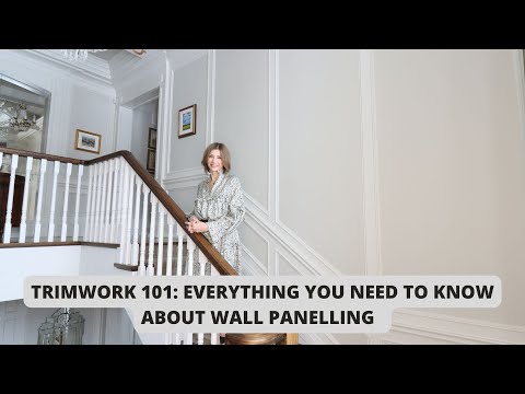 Видео: Формула создания панельных стен для дизайнерского вида