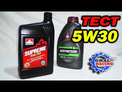 Видео: Petro Canada 5w30 Против Лукойл Genesis 5w-30