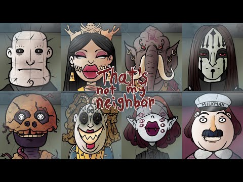 Видео: ОНИ ЗАХВАТИЛИ ОБЩЕЖИТИЕ    That's not my Neighbor  № 4