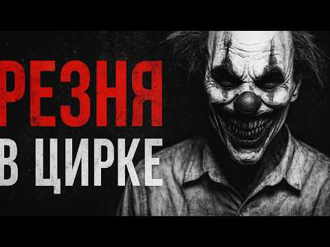 Видео: КЛОУН - МАНЬЯК:НОЧЬ В ЦИРКЕ | Страшилки на ночь. Страшная история